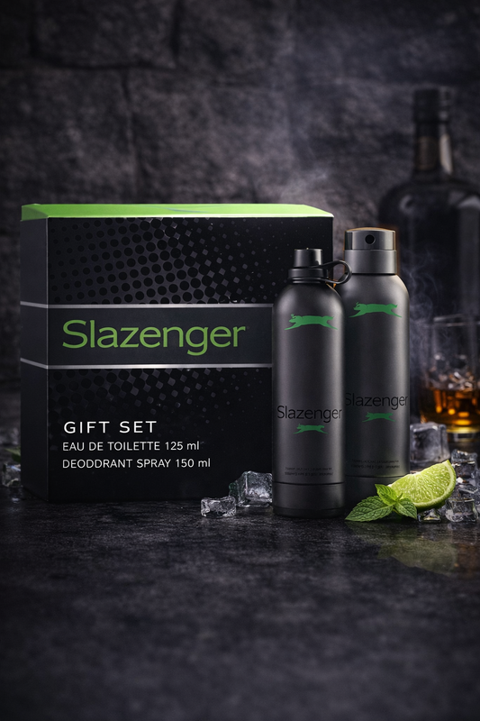 Slazenger Erkek Parfüm Seti – Gün Boyu Kalıcı Etki!