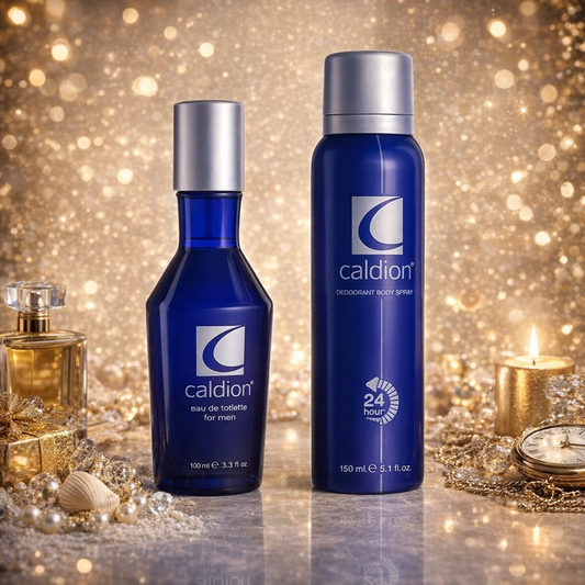Caldion Erkek Parfüm Seti 100 ml EDT + 150 ml Deodorant | Kalıcı ve Ferah Koku