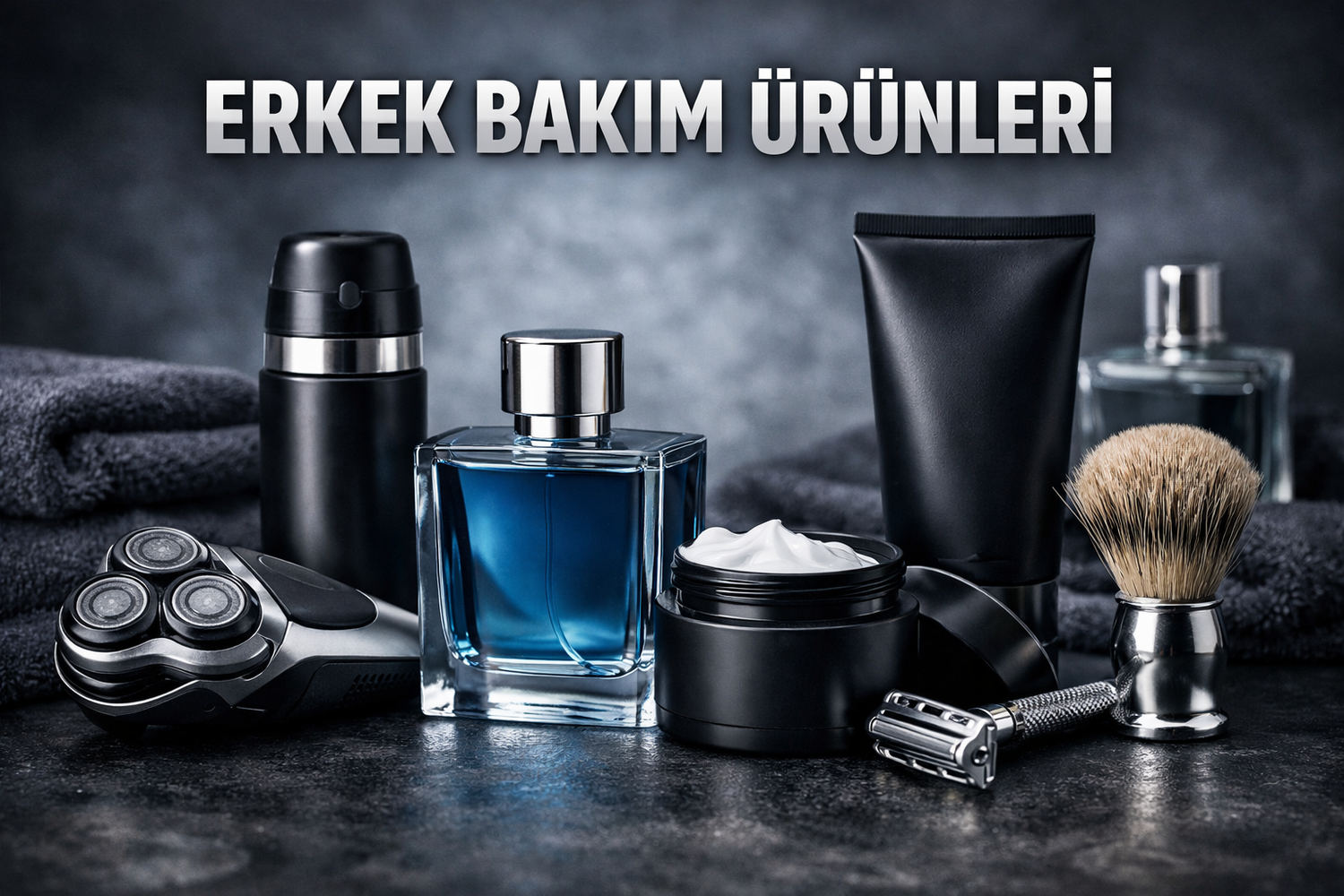ERKEK BAKIM ÜRÜNLERİ